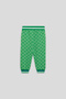Baby Boy Patterned Tracksuit Bottom - 2