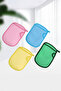 Soft Bath Shower Sponge Glove Dead Skin Remover Body Scrubber Hygienic Bath Loofah - 5