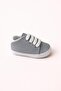 Baby Booties - First Step, Non-Slip Sole - Lace-Up, Genuine Leather - 5