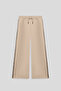 Girl Beige Tracksuit Bottom - 5