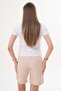 Women's Print Detailed Crew Neck T-Shirt 260138 - 5