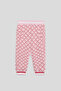 Baby Girl Patterned Tracksuit Bottom