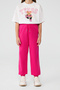 Girl Fusia Tracksuit Bottom - 2