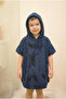 *Export Surplus* Children's Surfer Poncho Beach Towel 100% Cotton Water Absorbent -Beach & Pool -Slight Imperfections- - 3