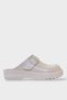 Men's Comfort Thick Sole Medical Nurse Doctor Sabo Slippers Beige