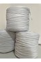 White Combed Cotton Yarn Bag Knitting Yarn - (600-650Gr) 1 Piece - 4
