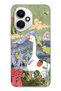 Honor 400 Compatible Transparent Phone Case with Goose and Nature Illustration Pattern