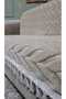 Tasseled Bohemian Sofa Cover - Chenille Textured Non-Slip Sofa Throw - 170X210 cm - 3