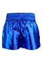 Mt3033 Muaythai Shorts Blue Kick Boxing Shorts - 4