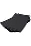 A4 Black Paper 350GSM, 20 Sheets Thick Dark Black Paper Card - 3