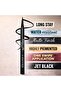 perfect line waterproof liquid eyeliner for long-lasting and precise application in black shade (6 - 2