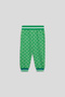 Baby Boy Patterned Tracksuit Bottom