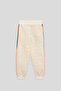 Boy Patterned Tracksuit Bottom - 7