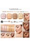 Studio Wet & Dry Highlighter and Eyeshadow - 344, Peach" - 4