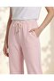 Women Pale Pink Wide Leg Active Pants - 4