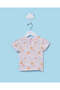 Infant Girls Pink Printed T-Shirt - 2