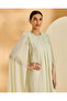 Women Green Maxi Dress - 4