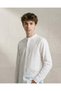 Senior Boys White Plain Casual Shirt - 5