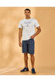 Men White Printed T-Shirt - 5