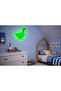 مصباح حائط LED على شكل بطة 26x20x5