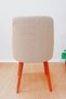 Kitchen Chair Cover-Large Oval Lycra Sand Pattern Washable Elastic Chair Cover Chair Cover - 3