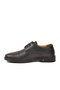 Black Genuine Leather Gel Sole Men's Casual Shoes Premium 425 m - 4
