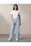 Women Blue Knitted Regular Fit Active Pants - 3