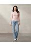 Women Mauve Long Sleeve T-Shirt - 4