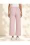 Women Pale Pink Wide Leg Active Pants - 3