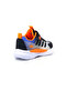 Orthopedic Black Boys' Sports Shoes with Straps - 2