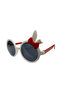 Children's Sunglasses with Rabbit Ear Detail Model 5232 White - 3