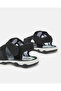 Boys Black Rubber Patch Casual Sandal - 4