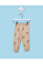 Infant Boys Lion King White and Beige Long Pyjama Set - 4