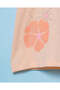 Infant Girls Orange Printed T-Shirt - 4