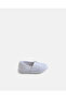 Infant Girls White Embroidery Sneakers