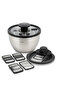 Mien 11-Piece Professional Grater Mixing and Salad Spinner Storage Container Full Prep Set - 3
