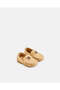 Infant Boys Tan Buckle Textured Moccasin - 2