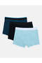3 Pack Senior Boys Printed Boxer Briefs - 4