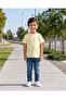 Boys Yellow Printed T-Shirt Pack of 2 - 5
