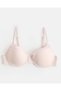 Women's 3-Pack Padded Plunge Bra with Sheen Tape Detail - 5