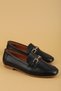 Genuine Leather Daily Buckle Detailed Ballerina Shoes Erp.26561 Black - 4