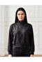 Women Black Active Sweatshirt
