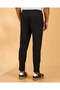 Men Black Smart Trousers - 3
