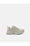 Boys Grey Material Block Chunky Sneakers