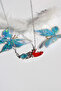 Steel Koi Fortune Fish Pendant - 2
