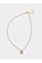 Butterfly Necklace with Bracelet and Ring with Earrings Set - 4