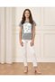 Senior Girls Placement Print Short Sleeve T-Shirt - 3