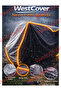 Arora Max Jet Topcaseli (Black-Grey Top with Neon Fluttering) Waterproof Motorcycle Cover - 2