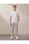 Senior Boys Grey Melange Cargo Active Pants - 3