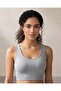 Women Grey Low Support Sports Bra - 2